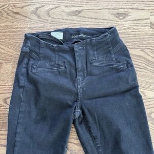 Pilcro and the Letterpress Black High Rise Skinny Jeans Size‎ 29P
